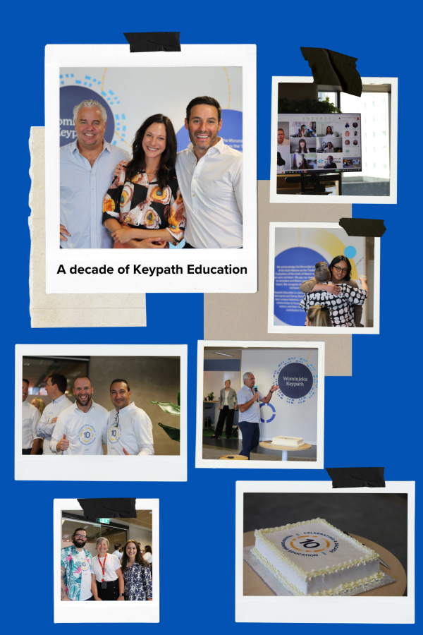 A photo collage of ƷƵ Education colleagues 