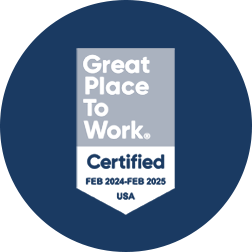 ƷƵ celebrates being certified as a great place to work