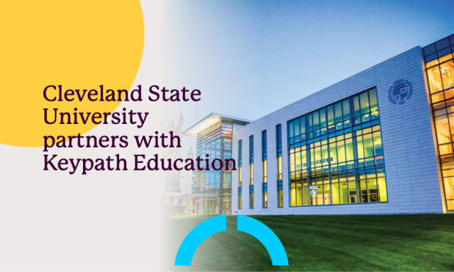 Cleveland State University partners with ƷƵ Education